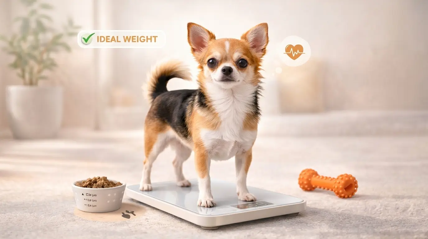  Chihuahua Dog weight management guide