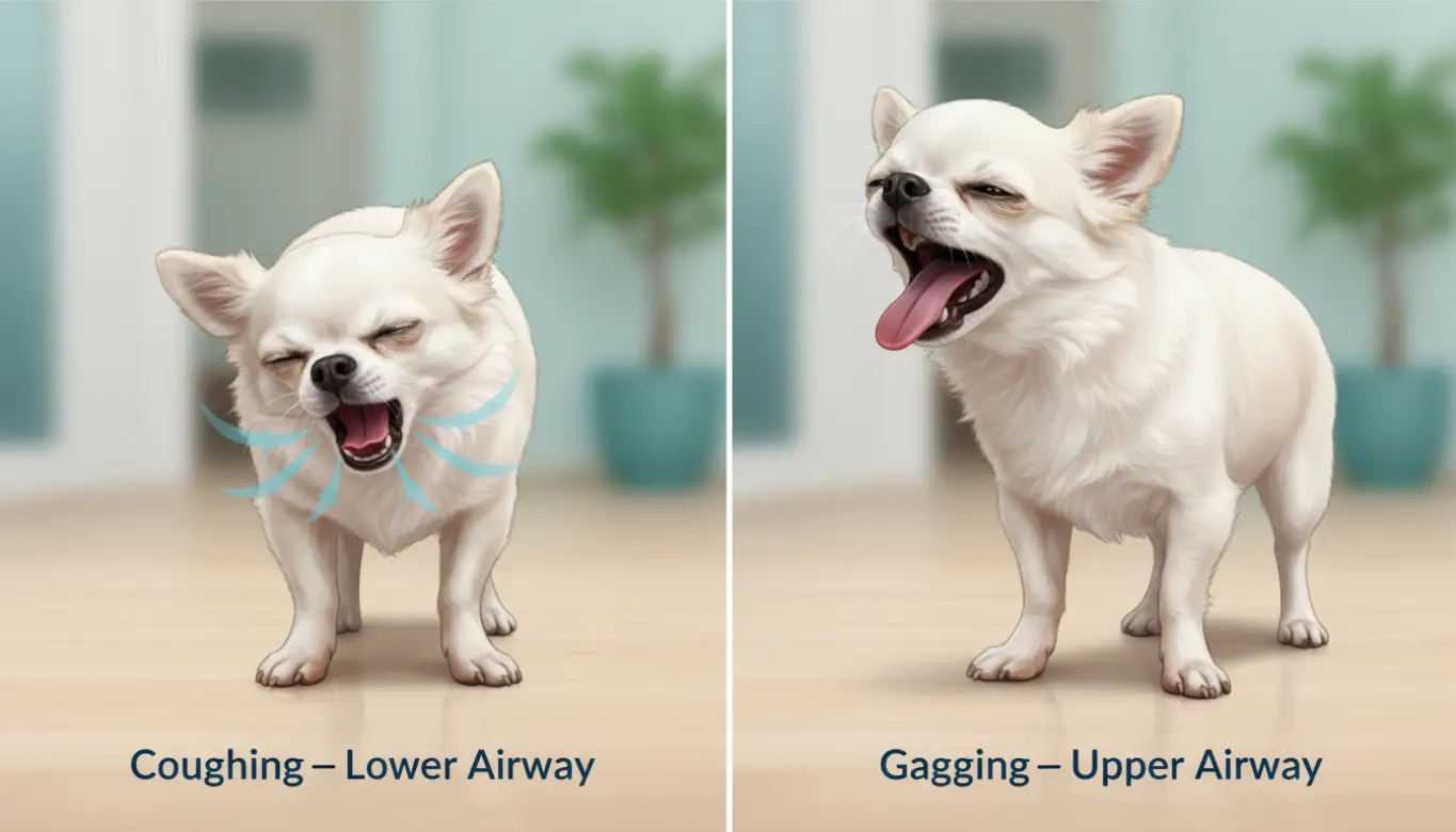 Understanding the Difference Between Coughing and Gagging