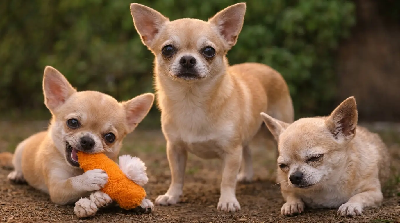 Life Stage Differences in Chihuahua Behavior